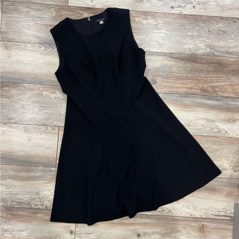 Tommy Hilfiger Fit and Flare Black Dress